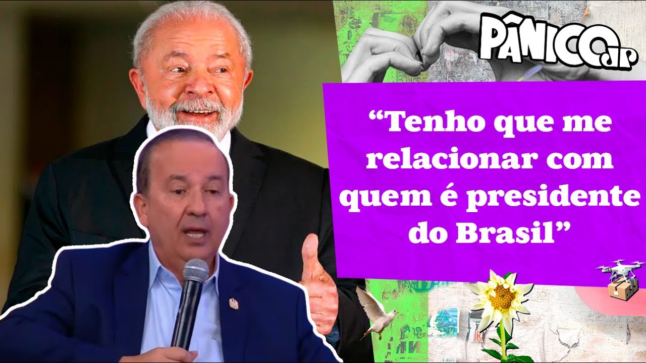 JORGINHO MELLO EXPLANA TUDO SOBRE RELAÇÃO COM LULA