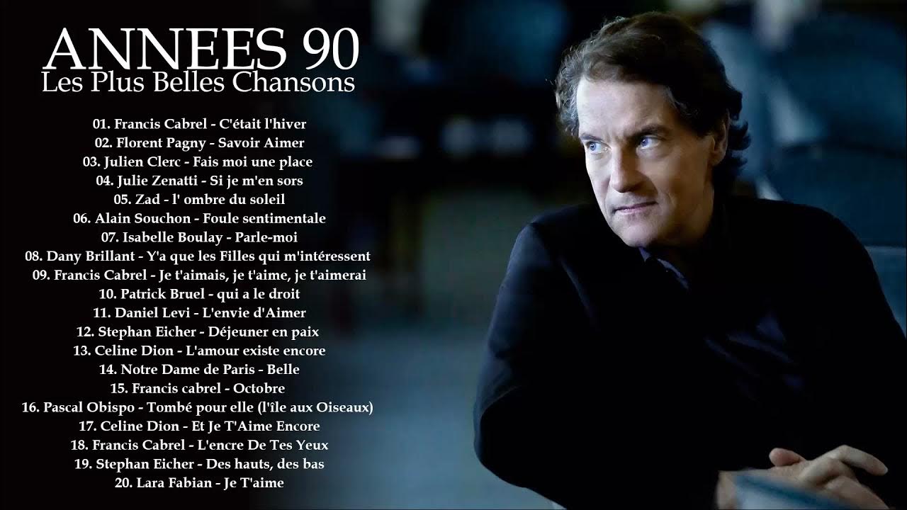 les-plus-belles-chansons-annees-90-best-hits-france-90s-youtube