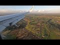 Landing in Knock West Ireland Airport