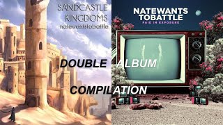 NateWantsToBattle - Sandcastle-Exposure (double album compilation)