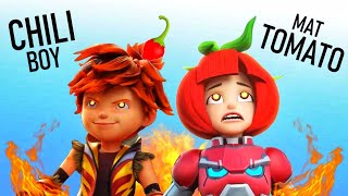 Koleksi Fakta BARAJU: Boboiboy Nova, Blizzard, Sopan, Tauge \u0026 lain-lain!