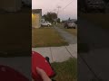 Cop spike strip fail