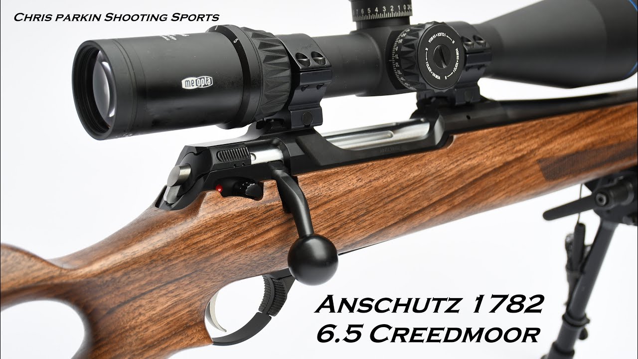 GTAhページ　178 Anschutz 1782 DG Thumbhole in 6.5 Creedmoor - YouTube