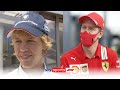 Ted Kravitz and Sebastian Vettel look back at their first encounter 14 years ago!