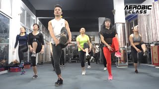 The Fastest Lose Belly Fat Exercise | Best Home Exercise in Quarantine Time | Aerobic Class
