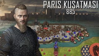 Vikinglerin Paris Kuşatması 885-886 || DFT Tarih Belgesel