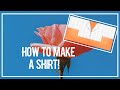 How to make shirts in Paint.net! (requested)