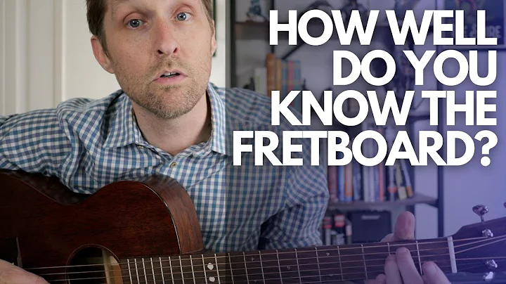 Memorize the Fretboard: Step 5 - Guitar Lessons with Stuart! 