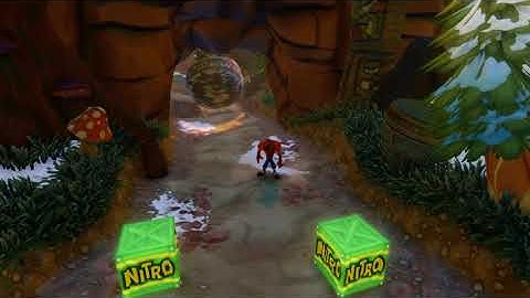 Crash Bandicoot 2 Cortex Strikes Back - Level 10 - Crash Crush