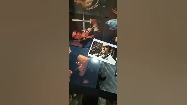 Bruce Lee The warrior photo shoots in costume s weapons golden harvest studios and Shaw brothers