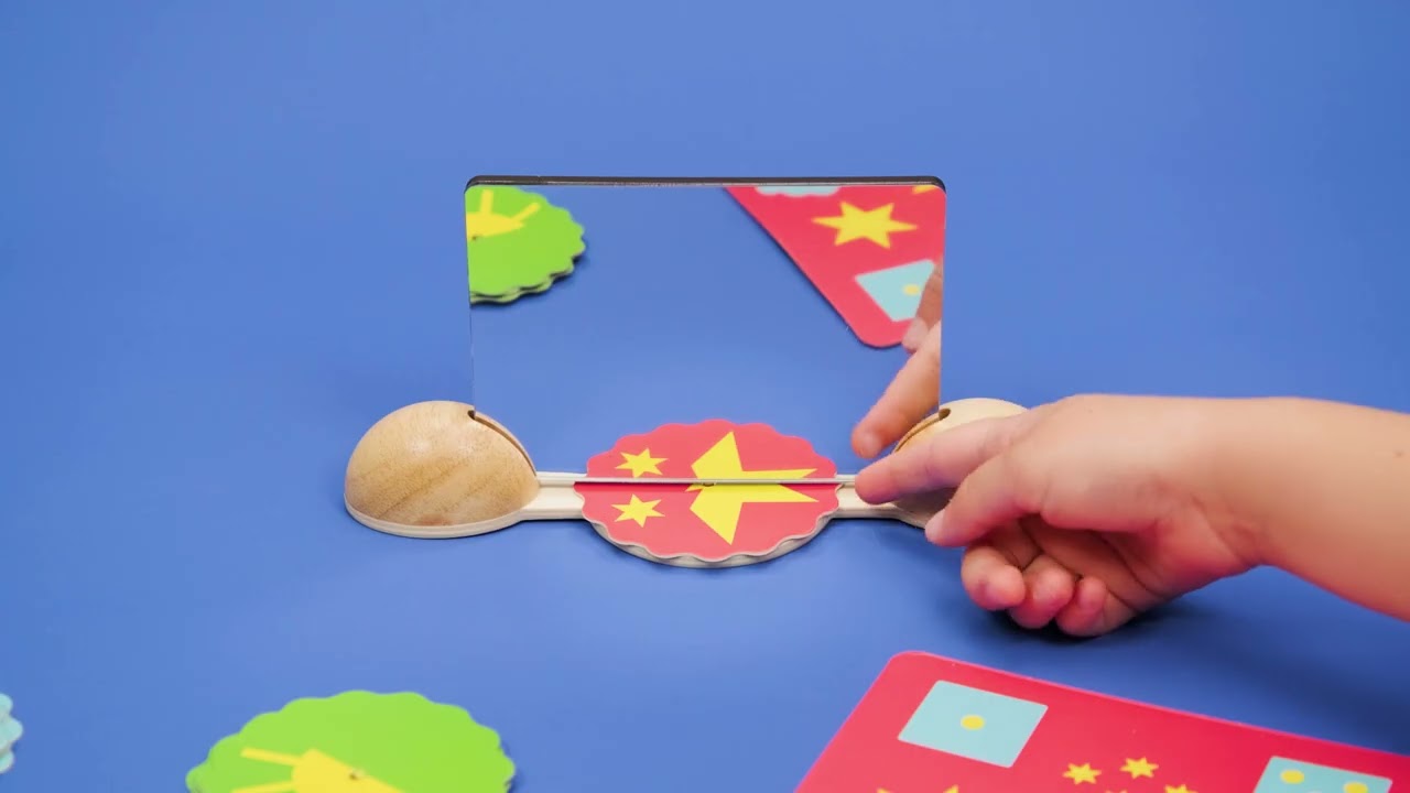 Joc creativ cu oglinzi Ze mirror Images, Djeco