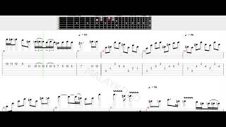 Bumiputra Rockers  Harum Subur Di Hati Guitar Tab Tutorial