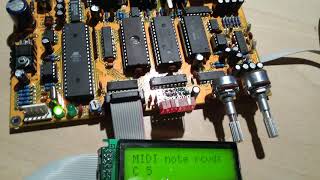 Diy MIDI FM Synth with Yamaha OPL2 (YM3812) - part 1