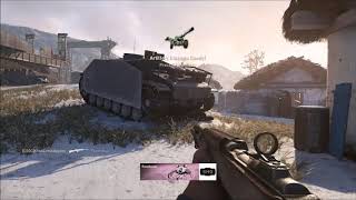 Call of Duty WW2: M1A1 Modded Controller Rapid Fire.. No recoil OVER POWERED gun