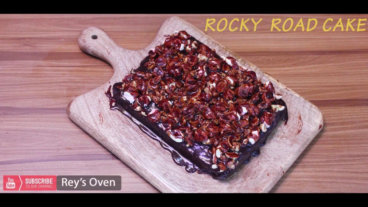 How To Make Rocky Road Cake YouTube how-to-make-rocky-road-cake-youtube