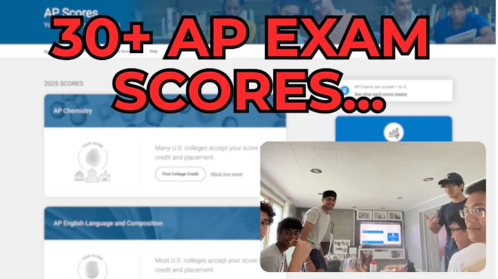 2025 AP Score Reactions by 7 Academic Weapons (SHOCKING)
