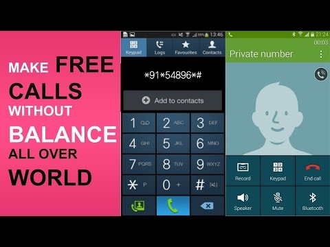 Make Free Unlimited Calls In All Over World On Mobile U0026 Landline Numbers