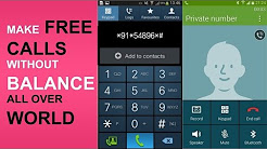Make Free Unlimited Calls in all over world on Mobile & Landline numbers