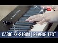 Kiss The Rain-Yiruma | เปียโนCasio Px-s1000 | by Kuljaesol Reverb Hall Test