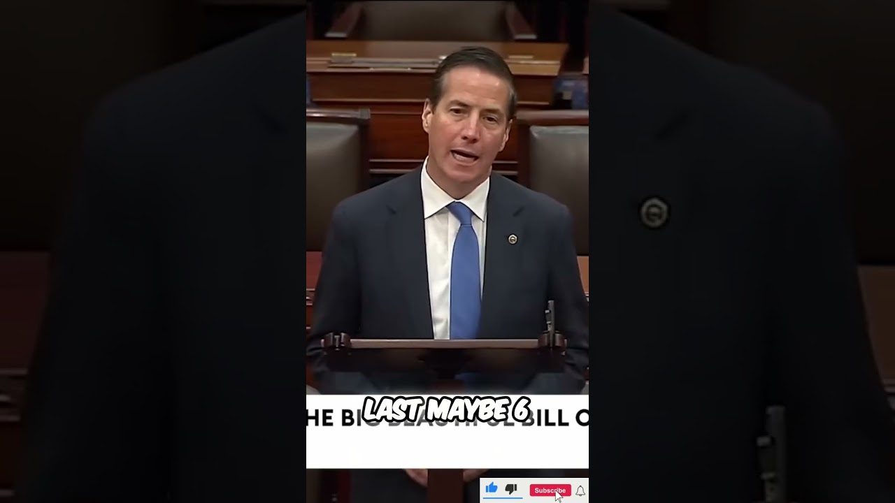 Senate Debates: Debunking Misinformation About the 'Beautiful Bill'!