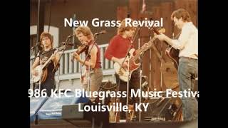 New Grass Revival - Live @ KFC Bluegrass Festival - Louisville, KY - 1986