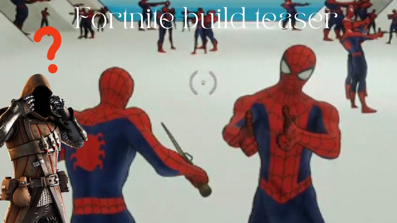 Fortnite build teaser 🕷️ - YouTube