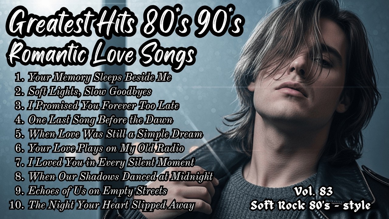 Лучшие романтические песни о любви 💖 Плейлист, том 83 - Лучшие романтические баллады в стиле софт...