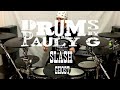 SLASH (feat. IAN ASTBURY) - GHOST Drum Cover
