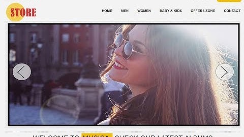 How to Create Ecommerce Website HTML CSS with Jquery Cycle(Malsup) Slider Part 2