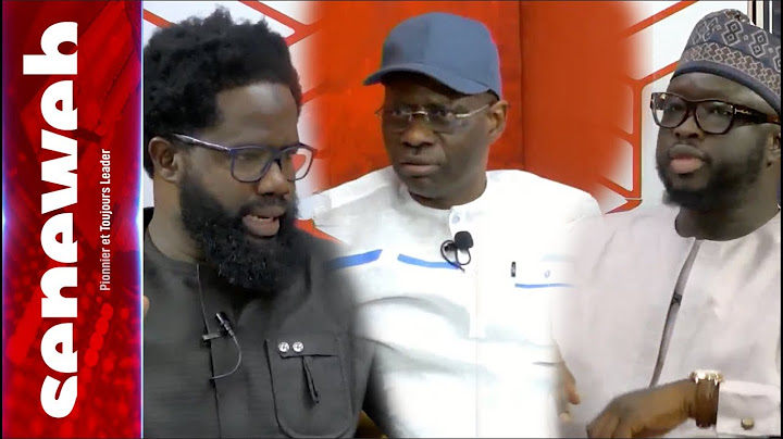 Débat houleux entre Serigne Mansour et Cheikh Ousmane Touré: Dr Boubacar Camara tranche...