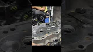 Engine Head Seat Cutting