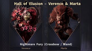 Hall Of Illusion Speedrun Verence Marta Nightmare Fury Crossbow Wand Throne And Liberty