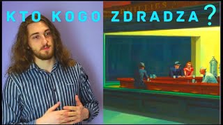 NAMALOWAĆ SAMOTNOŚĆ - Edward Hopper #Obrazy_mówią_4