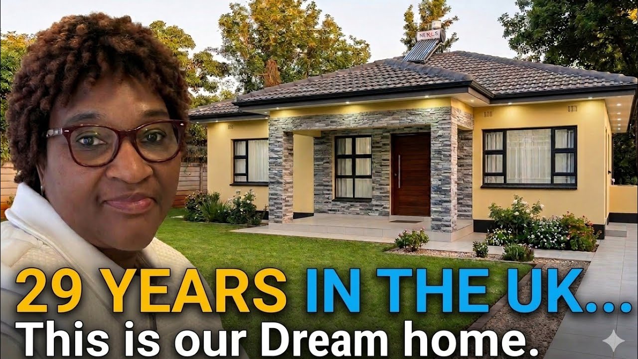 29 Years in The Uk …They Built This Dream Home in Zimbabwe | Full House Tour