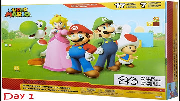 Super Mario Advent Calendar Day 1