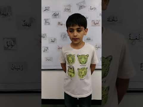 حركات الحروف الهجائية بإشارات اليد راشد جابر اليامي