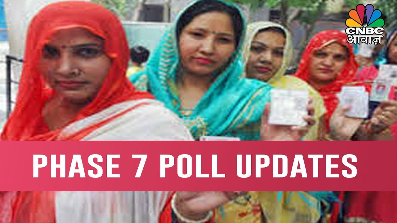39.47 Percent Voter Turnout Till 1PM In The Last Phase Of Lok Sabha Election