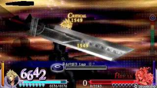 Cloud vs Terra  - FF Dissidia
