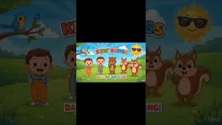 clap clap kids rhym 1,2,3 clap clap clap animal dancing