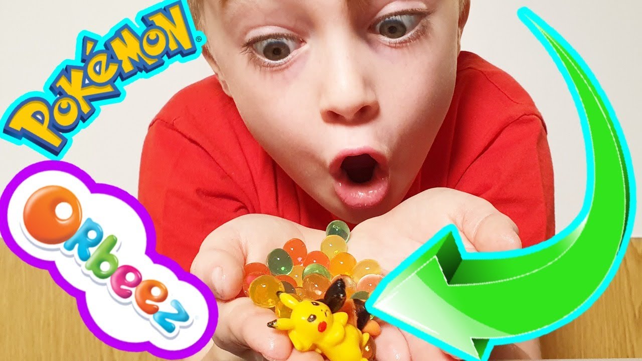 French Kids ORBEEZ POKÉMON CHALLENGE ! Retrouves 120 Pokémon #orbeez # ...