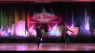 ULDC   Pro Bachata Couple   Sergio Armando Galvan Chavez & Diana Cortes   5th Place