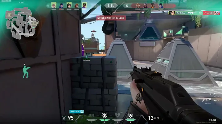 EZ valorant sage ace