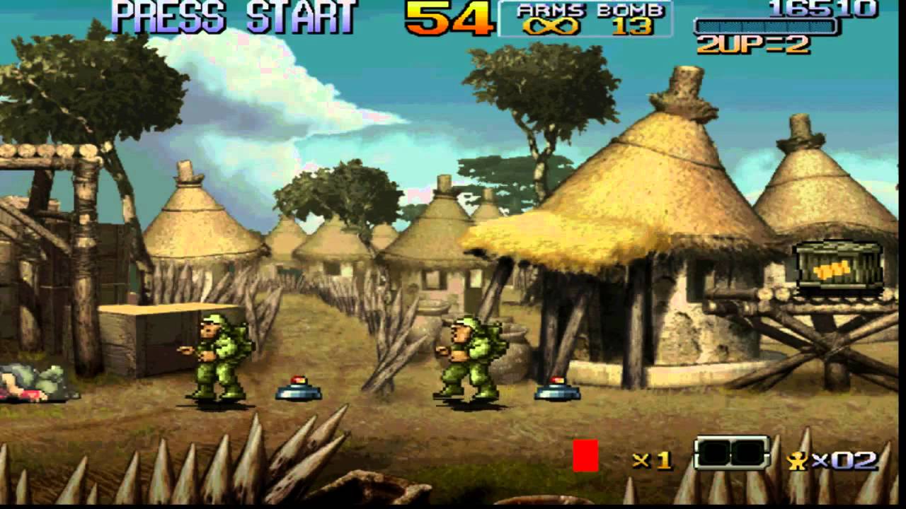 METALSLUG COLLECTION  MAC  by K - YouTube