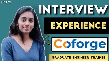 COFORGE INTERVIEWERVARING