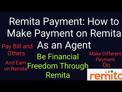 Remita Payment: How to Make Payment on Remita As an Agent