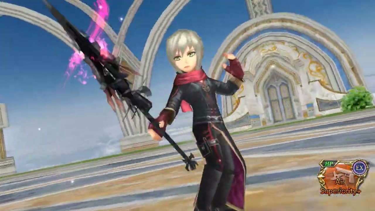 [DFFOO GL] Savage Winds Lufenia+ w/ Aranea, Jecth & Yuna