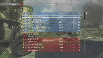MW3 Public Clan Battle: inCK vs AztC | 200-44