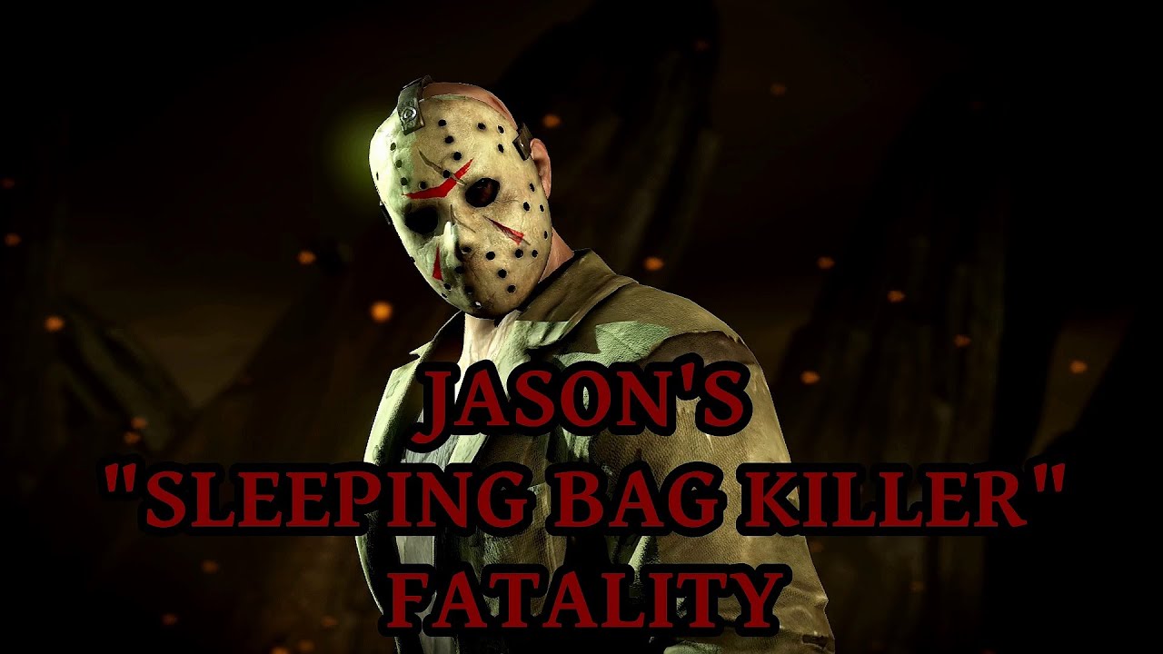 MORTAL KOMBAT X Jason´s "Sleeping Bag Killer" Fatality performed on
