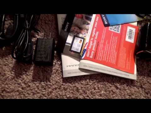 Sony HDR-CX330 Review
