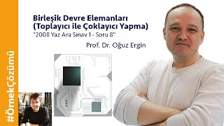 Birleşik Devre Tasarımı - "Çoklayıcı ile Toplayıcı Yapma" Örneği screenshot 2